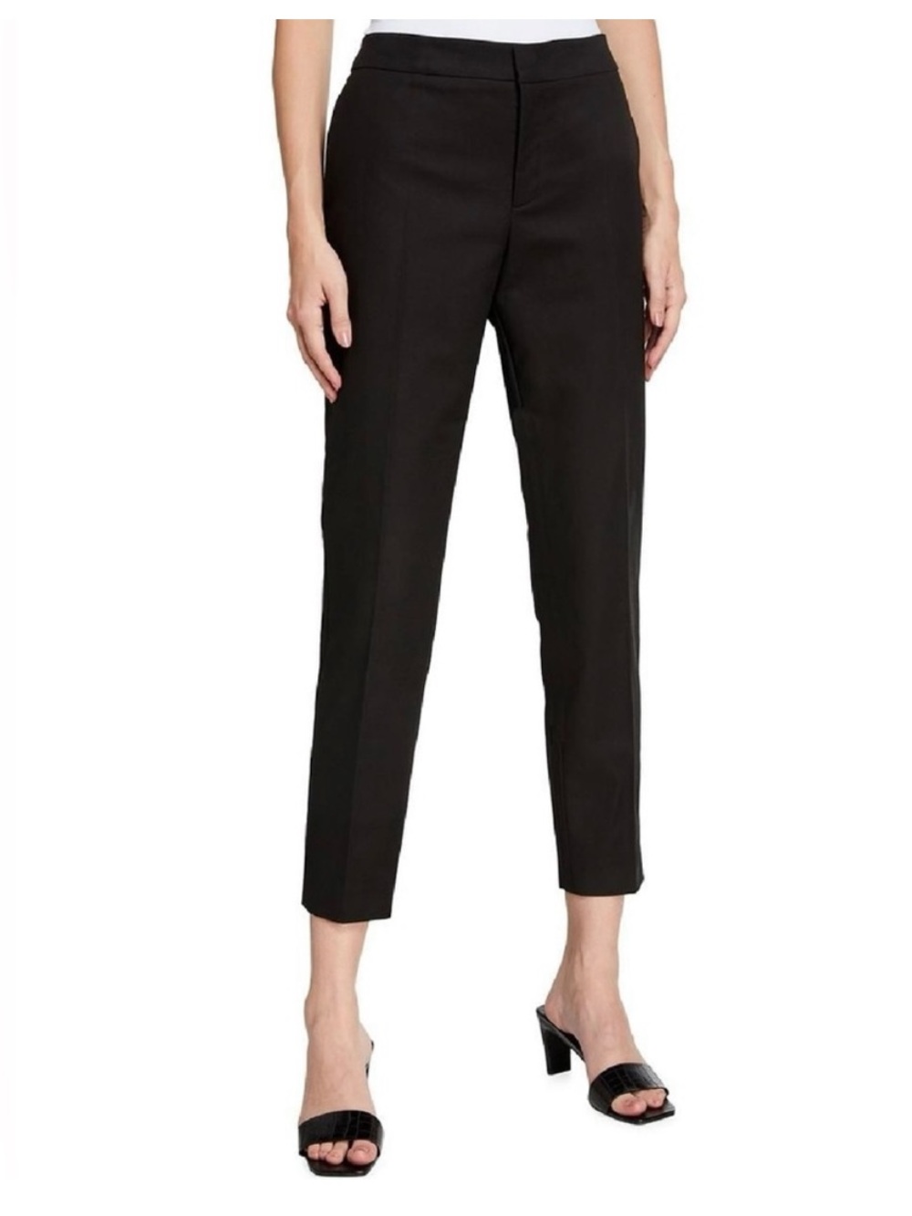 Red Valentino Satin Dress Pants
